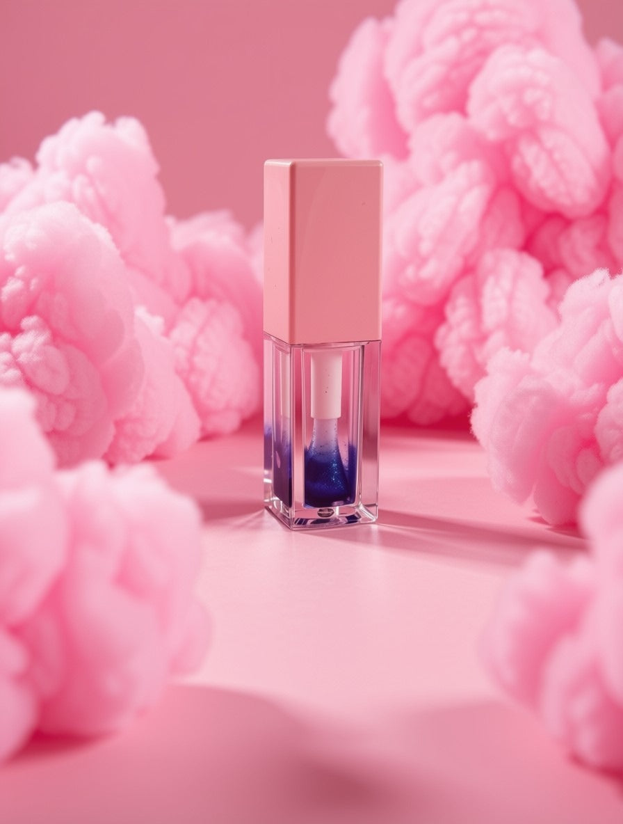 Juixe Jelly infused Lip Oil (Clear Shimmer Oil)
